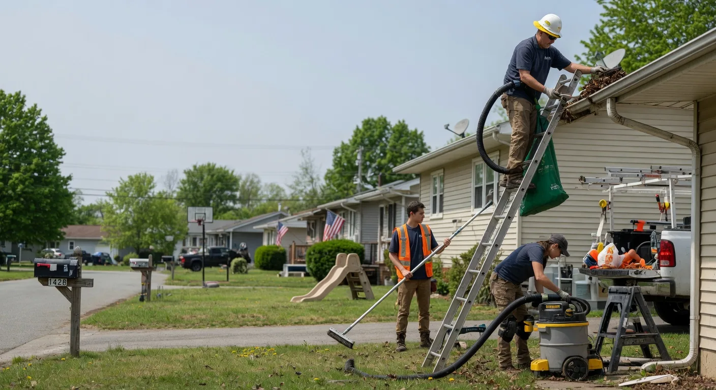 Gutter Installation in Pawnee City, NE near me